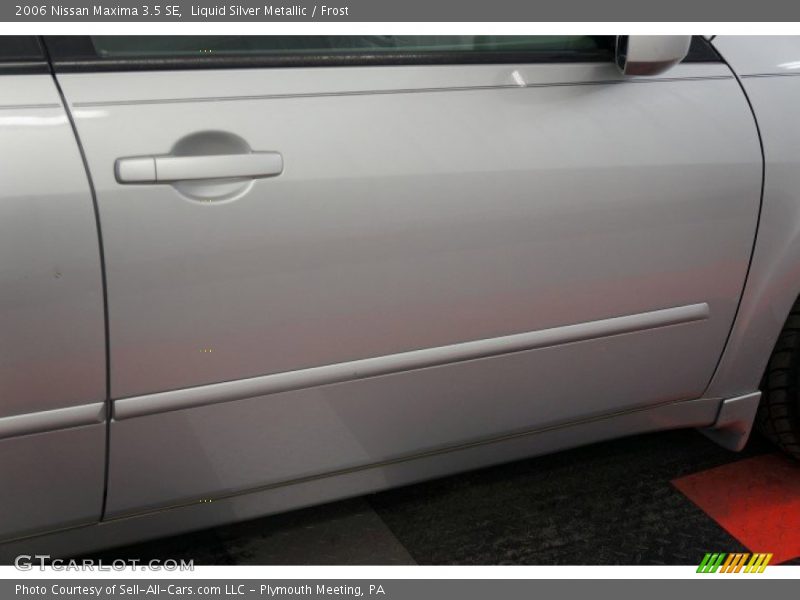 Liquid Silver Metallic / Frost 2006 Nissan Maxima 3.5 SE