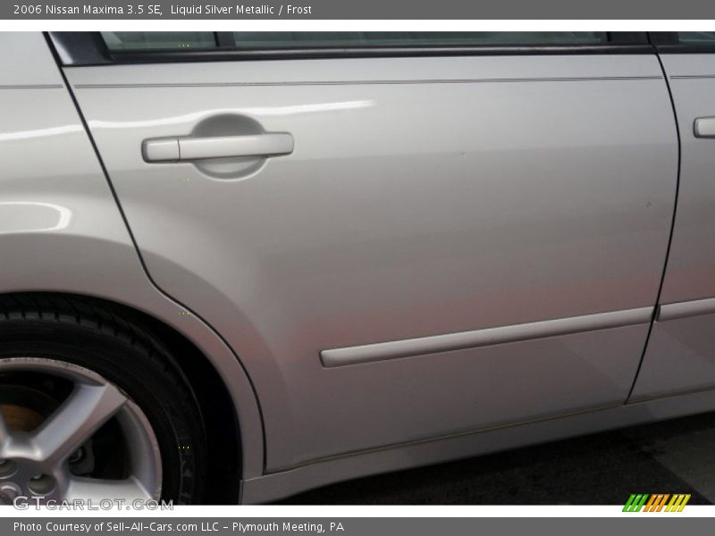 Liquid Silver Metallic / Frost 2006 Nissan Maxima 3.5 SE