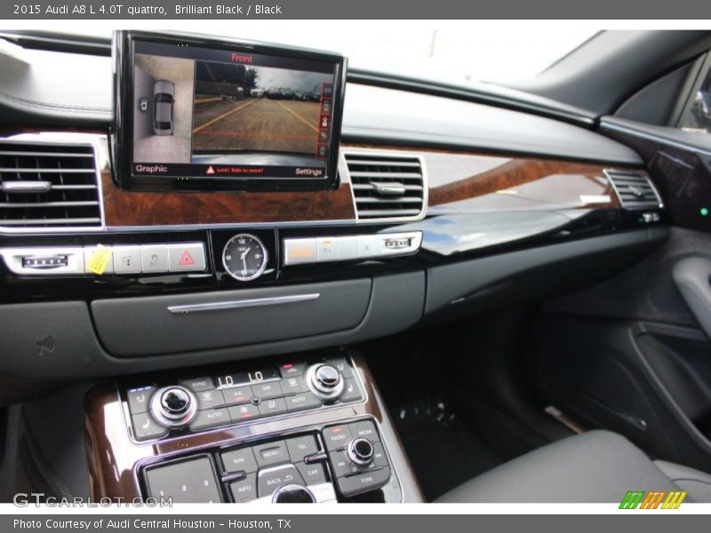 Brilliant Black / Black 2015 Audi A8 L 4.0T quattro