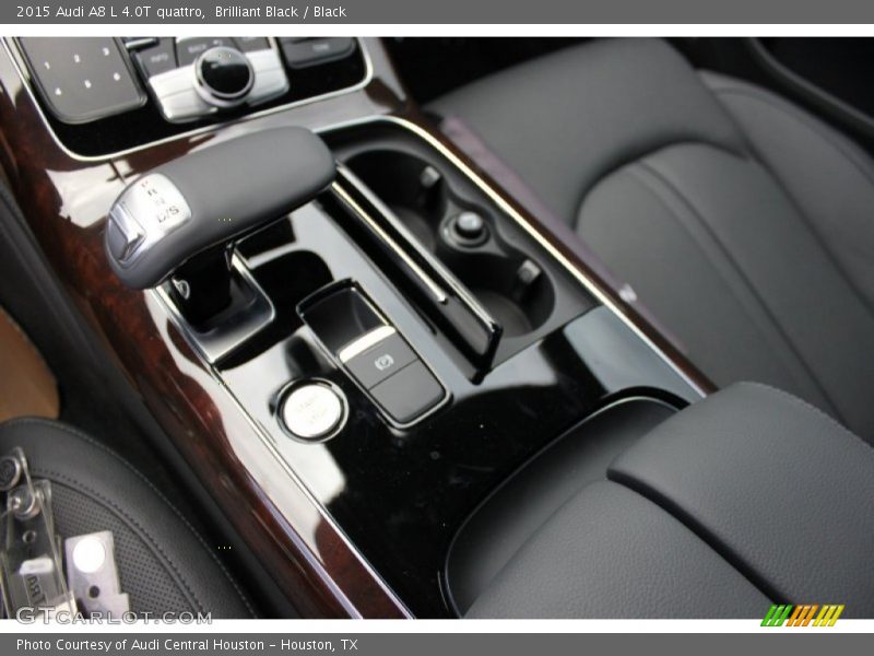 Brilliant Black / Black 2015 Audi A8 L 4.0T quattro