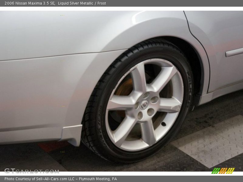 Liquid Silver Metallic / Frost 2006 Nissan Maxima 3.5 SE