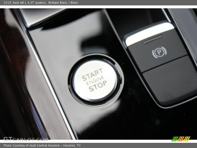 Brilliant Black / Black 2015 Audi A8 L 4.0T quattro