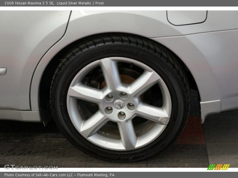 Liquid Silver Metallic / Frost 2006 Nissan Maxima 3.5 SE