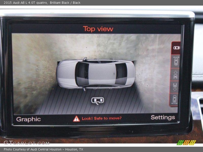 Brilliant Black / Black 2015 Audi A8 L 4.0T quattro