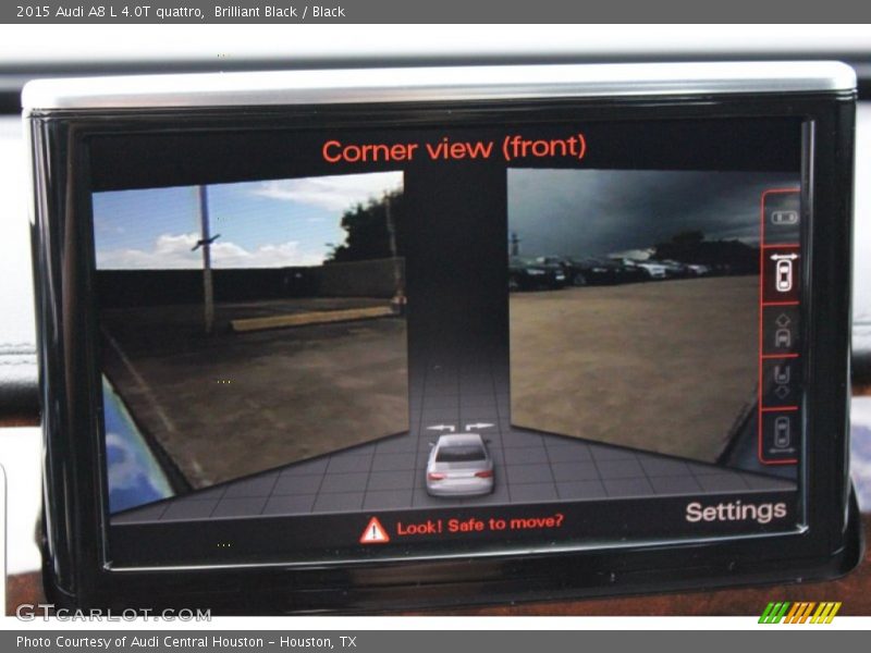 Brilliant Black / Black 2015 Audi A8 L 4.0T quattro