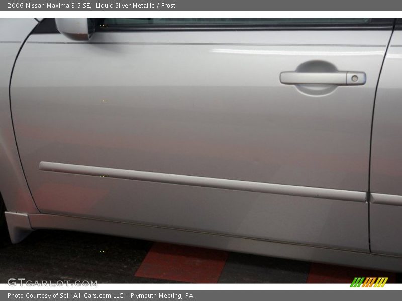 Liquid Silver Metallic / Frost 2006 Nissan Maxima 3.5 SE