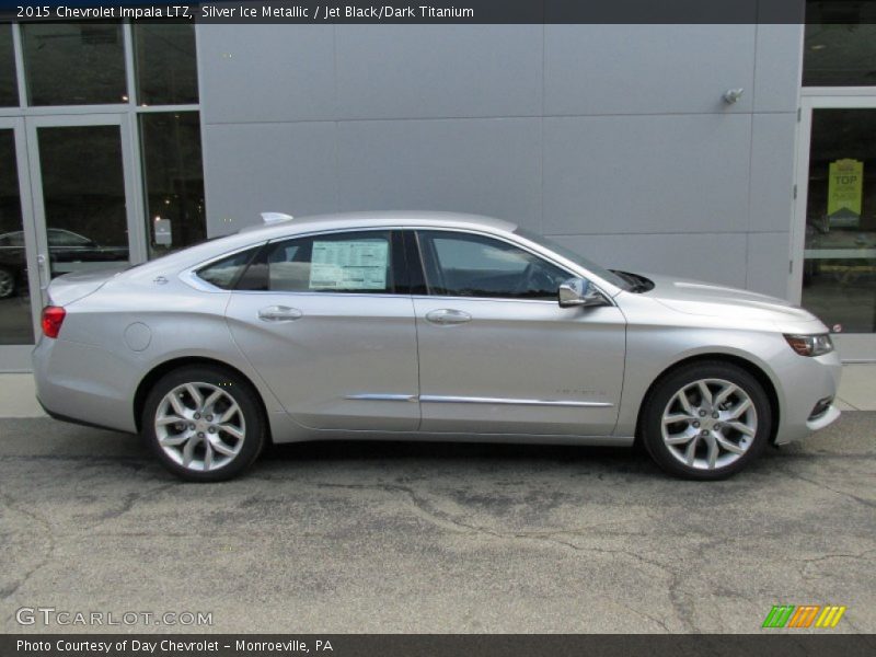  2015 Impala LTZ Silver Ice Metallic
