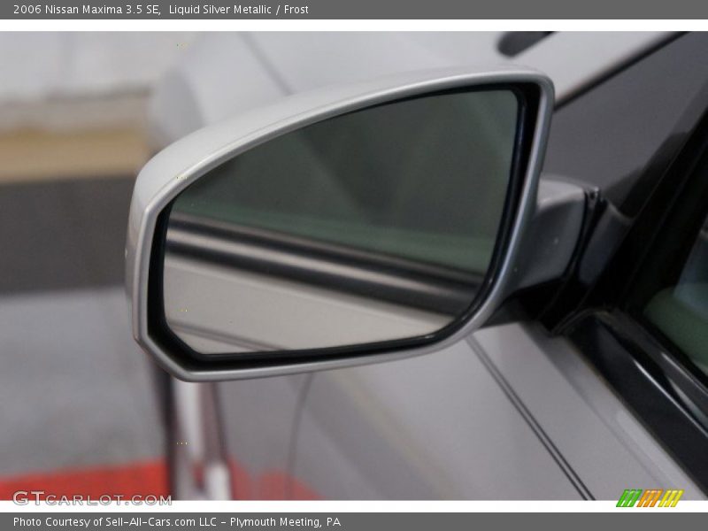 Liquid Silver Metallic / Frost 2006 Nissan Maxima 3.5 SE