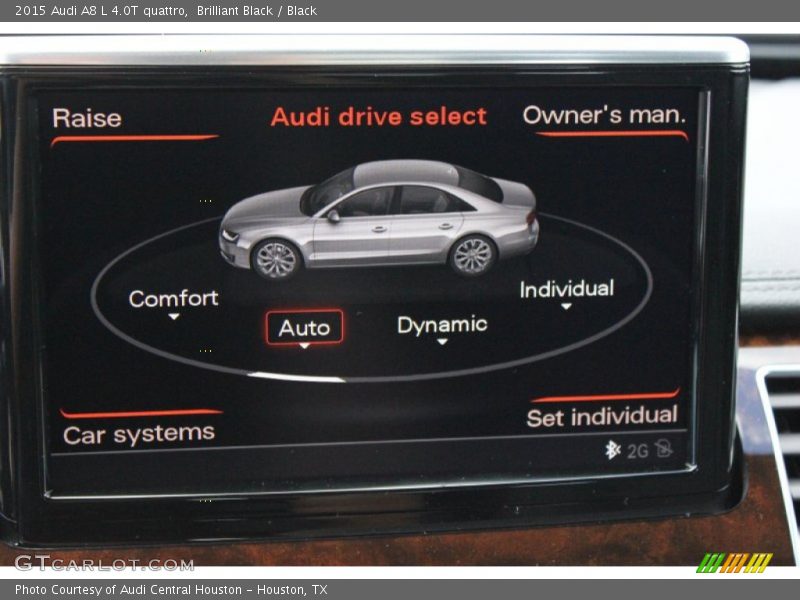 Brilliant Black / Black 2015 Audi A8 L 4.0T quattro