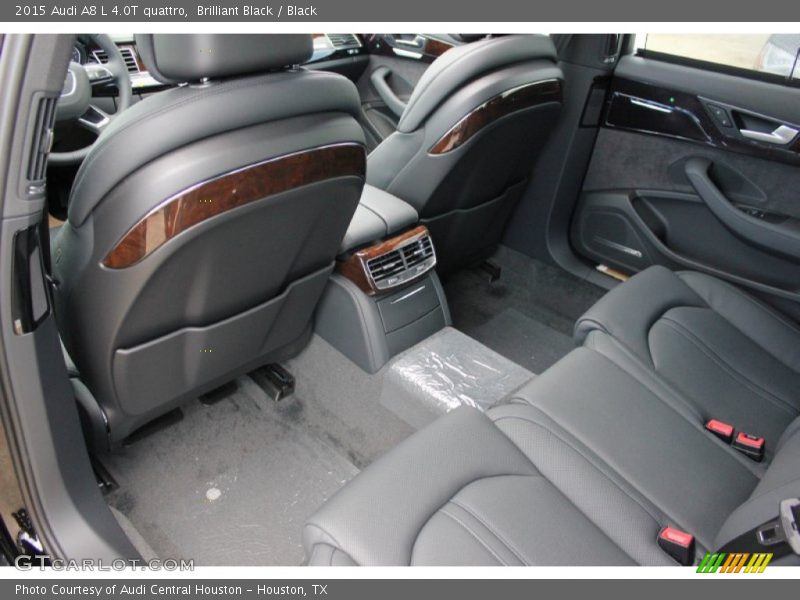 Brilliant Black / Black 2015 Audi A8 L 4.0T quattro