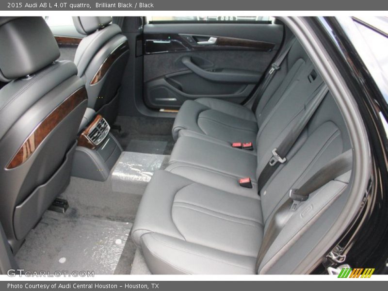 Brilliant Black / Black 2015 Audi A8 L 4.0T quattro