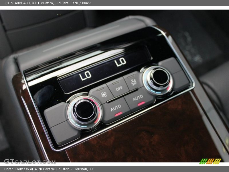 Brilliant Black / Black 2015 Audi A8 L 4.0T quattro