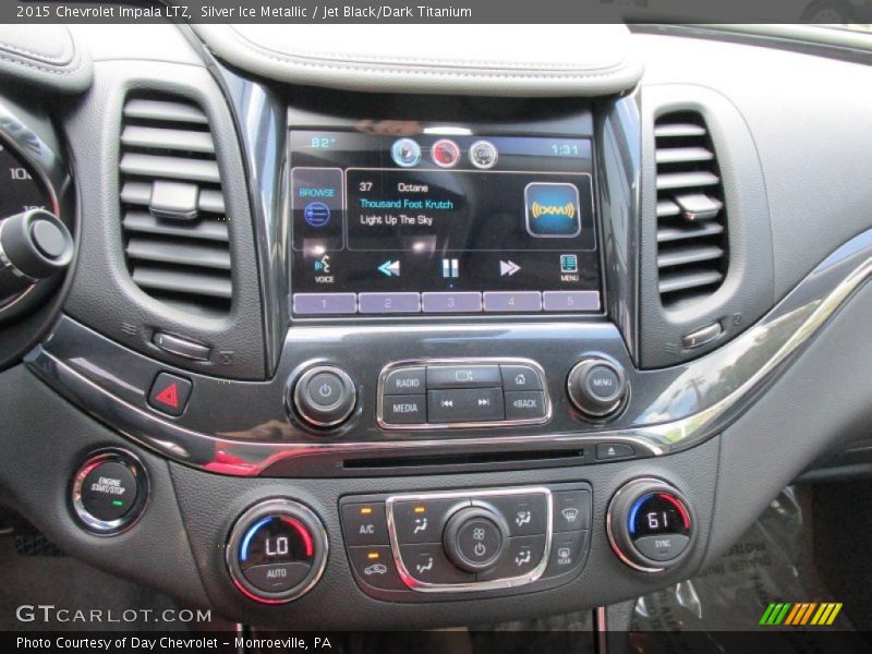 Controls of 2015 Impala LTZ