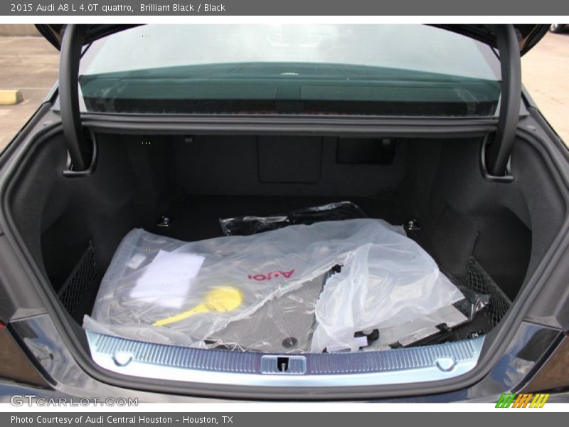 Brilliant Black / Black 2015 Audi A8 L 4.0T quattro