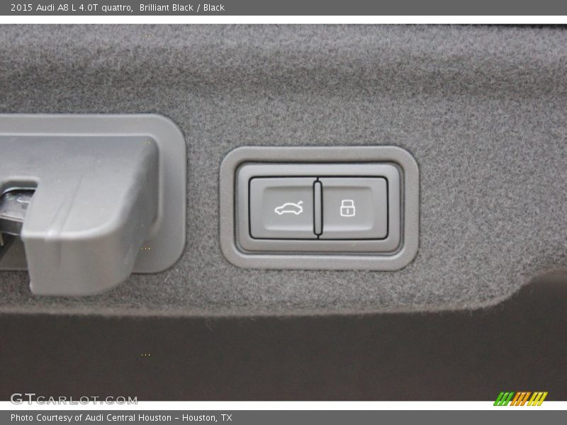 Brilliant Black / Black 2015 Audi A8 L 4.0T quattro