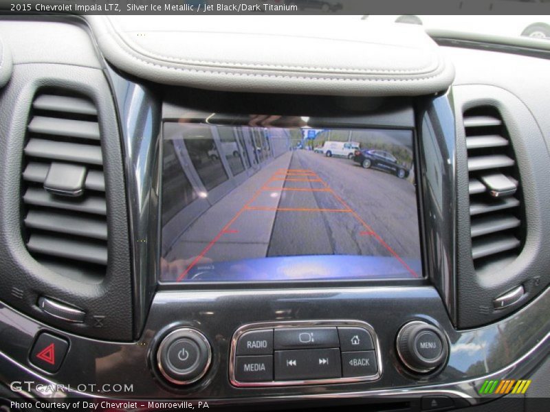 Silver Ice Metallic / Jet Black/Dark Titanium 2015 Chevrolet Impala LTZ