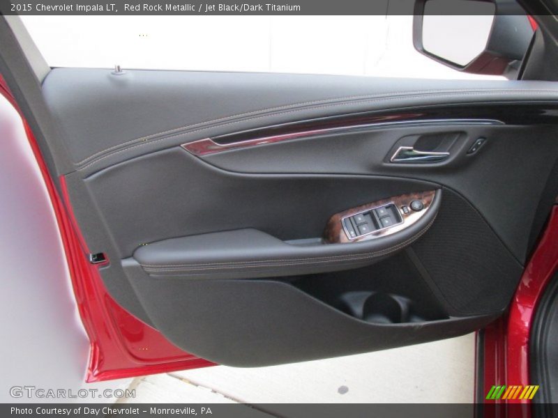 Red Rock Metallic / Jet Black/Dark Titanium 2015 Chevrolet Impala LT