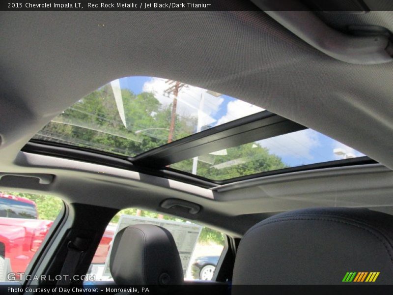 Red Rock Metallic / Jet Black/Dark Titanium 2015 Chevrolet Impala LT