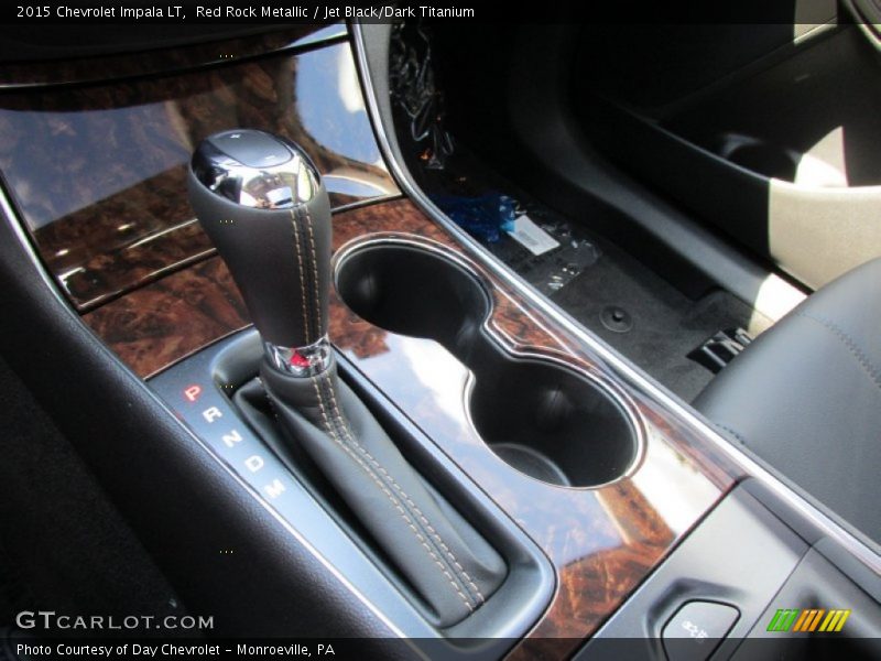 Red Rock Metallic / Jet Black/Dark Titanium 2015 Chevrolet Impala LT