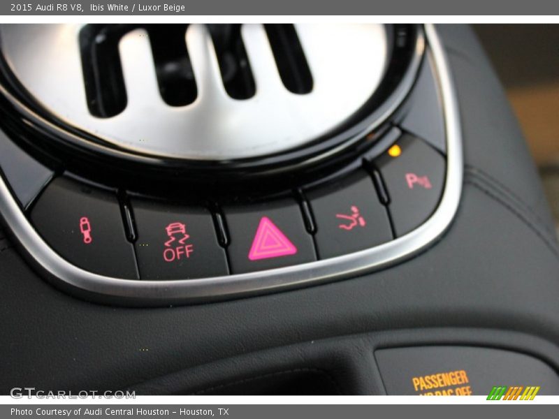 Controls of 2015 R8 V8
