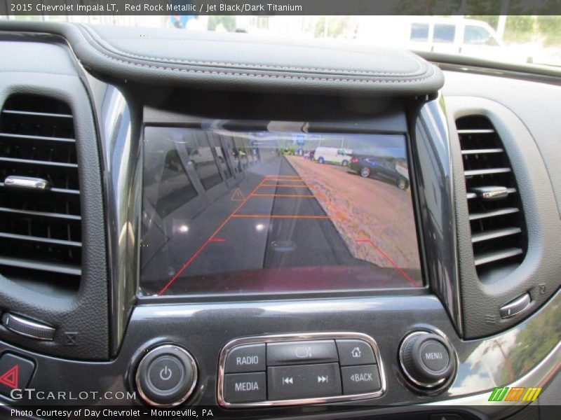 Red Rock Metallic / Jet Black/Dark Titanium 2015 Chevrolet Impala LT