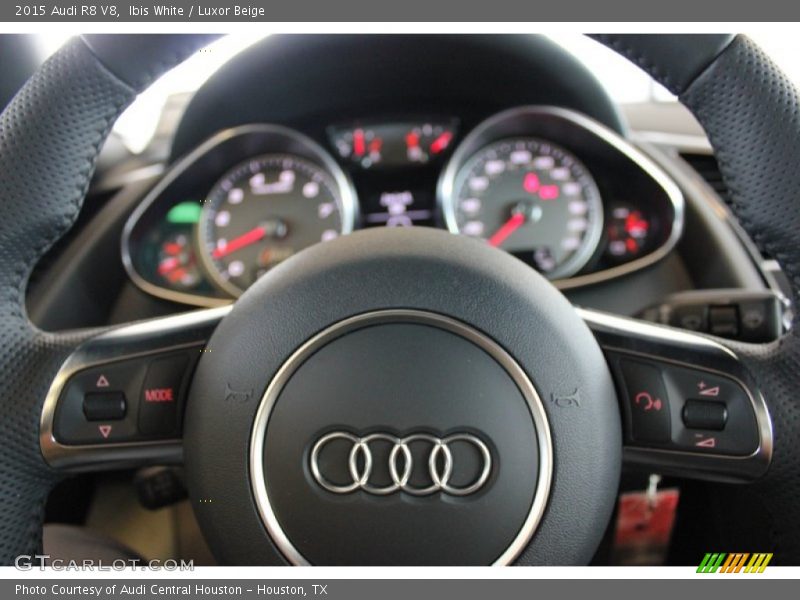  2015 R8 V8 Steering Wheel