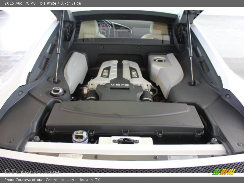  2015 R8 V8 Engine - 4.2 Liter FSI DOHC 32-Valve VVT V8