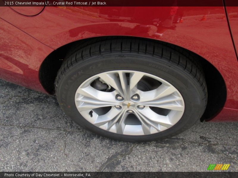 Crystal Red Tintcoat / Jet Black 2015 Chevrolet Impala LT
