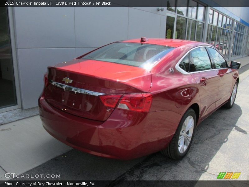 Crystal Red Tintcoat / Jet Black 2015 Chevrolet Impala LT