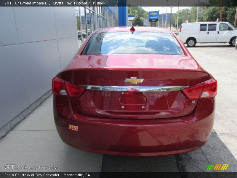 Crystal Red Tintcoat / Jet Black 2015 Chevrolet Impala LT