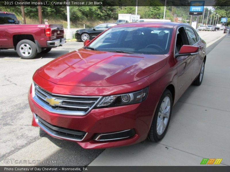 Crystal Red Tintcoat / Jet Black 2015 Chevrolet Impala LT