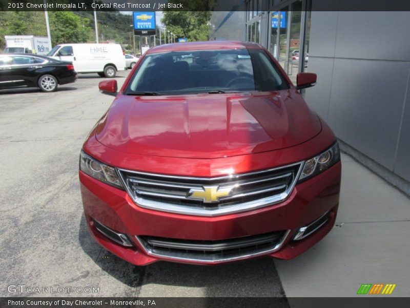 Crystal Red Tintcoat / Jet Black 2015 Chevrolet Impala LT