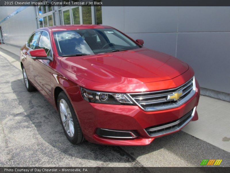 Front 3/4 View of 2015 Impala LT