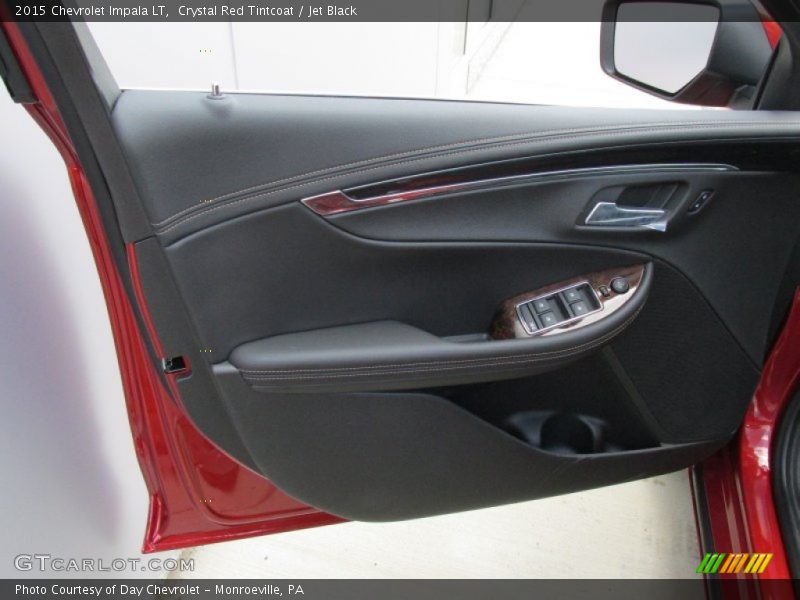 Crystal Red Tintcoat / Jet Black 2015 Chevrolet Impala LT