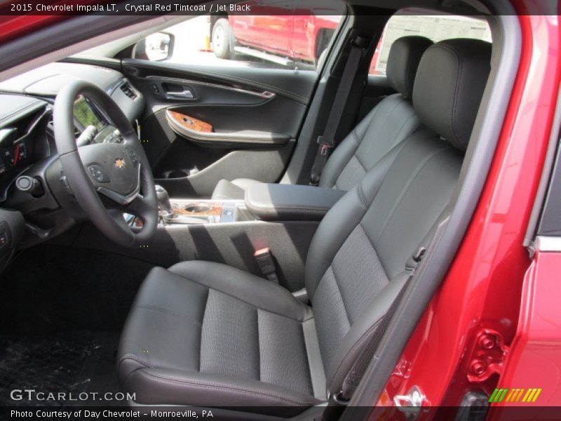 Crystal Red Tintcoat / Jet Black 2015 Chevrolet Impala LT