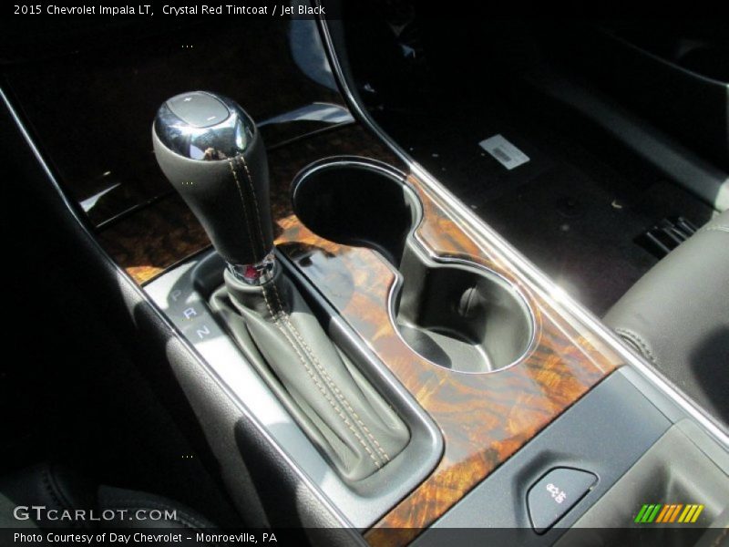 Crystal Red Tintcoat / Jet Black 2015 Chevrolet Impala LT