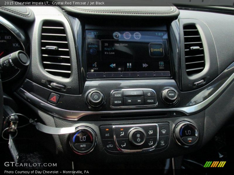 Crystal Red Tintcoat / Jet Black 2015 Chevrolet Impala LT