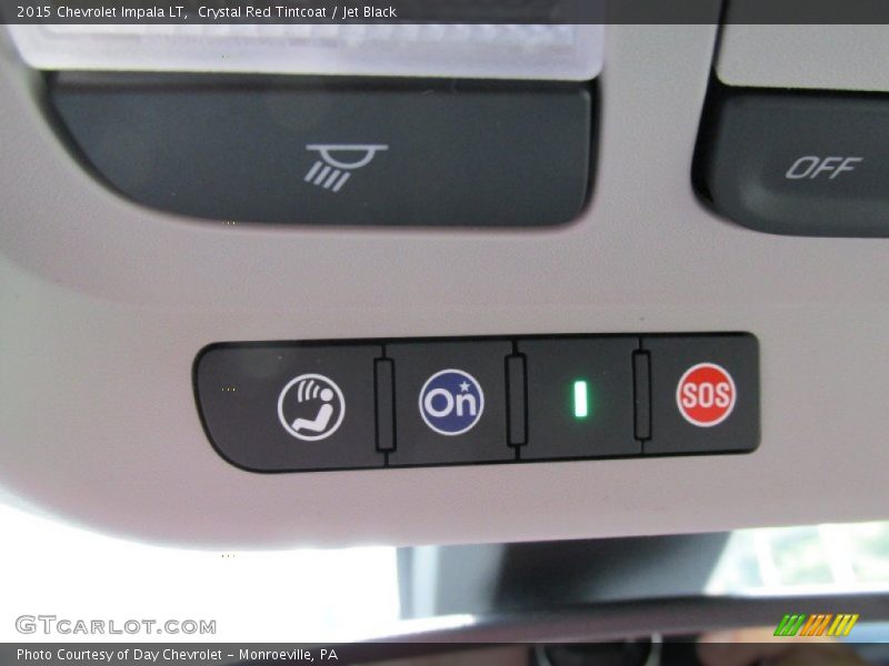 Crystal Red Tintcoat / Jet Black 2015 Chevrolet Impala LT