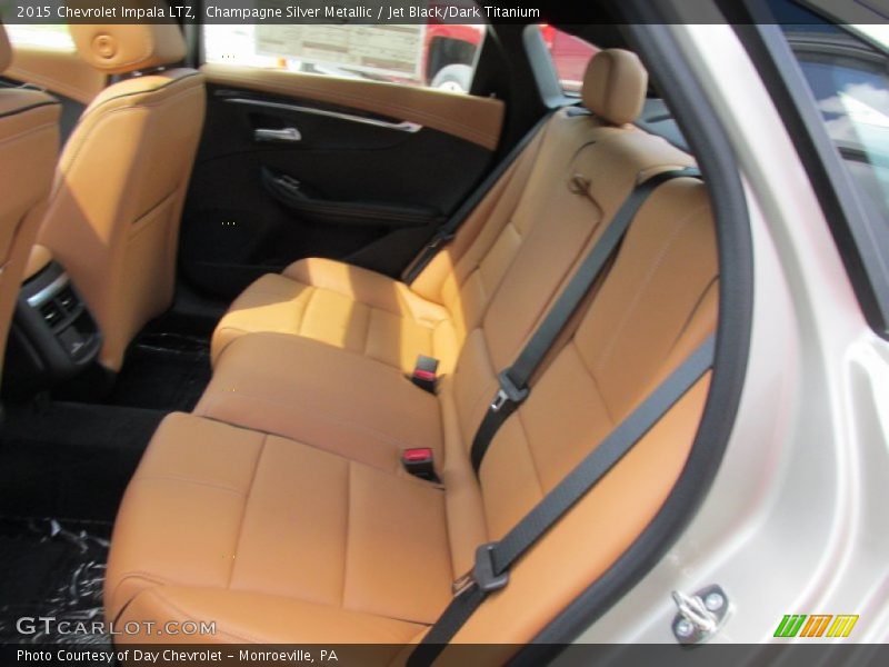 Champagne Silver Metallic / Jet Black/Dark Titanium 2015 Chevrolet Impala LTZ
