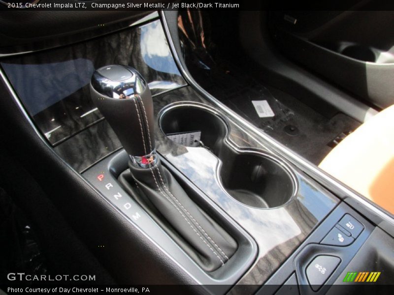 Champagne Silver Metallic / Jet Black/Dark Titanium 2015 Chevrolet Impala LTZ