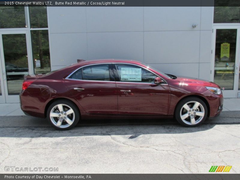  2015 Malibu LTZ Butte Red Metallic
