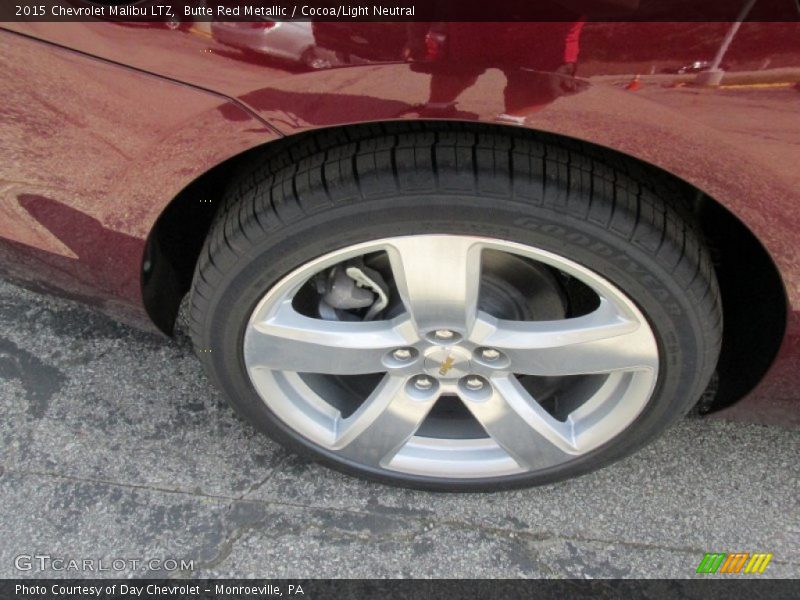  2015 Malibu LTZ Wheel