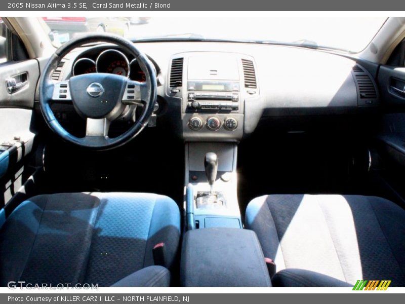 Coral Sand Metallic / Blond 2005 Nissan Altima 3.5 SE