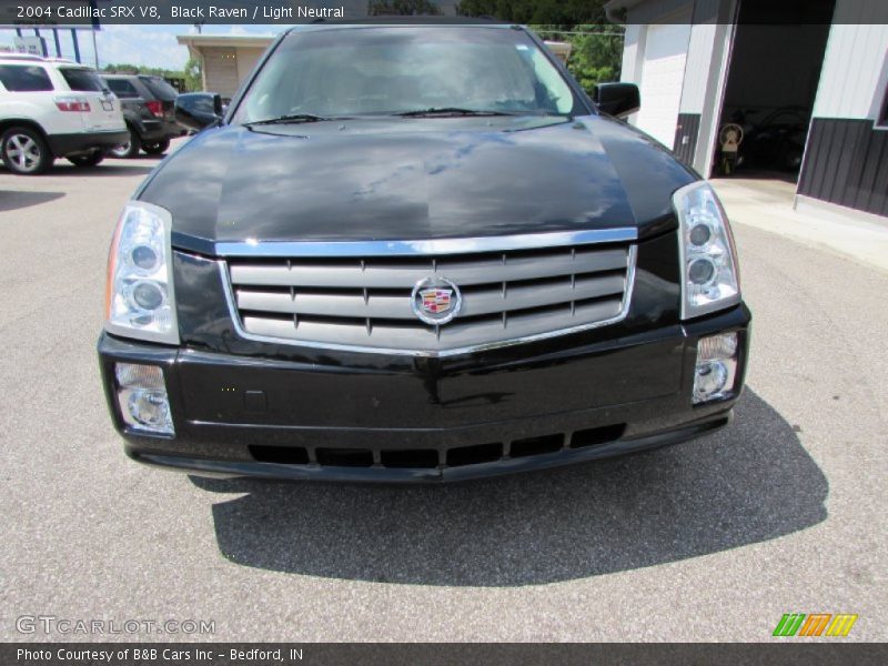 Black Raven / Light Neutral 2004 Cadillac SRX V8