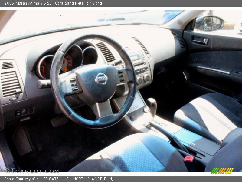 Coral Sand Metallic / Blond 2005 Nissan Altima 3.5 SE