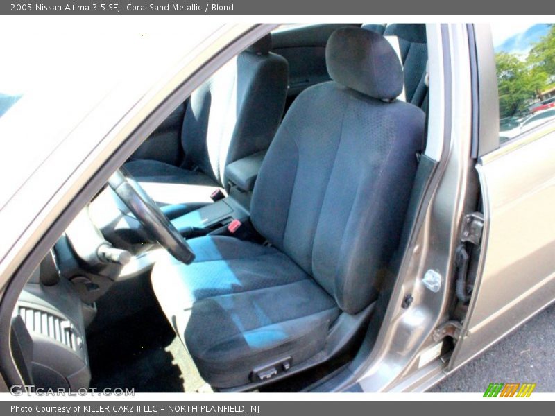 Coral Sand Metallic / Blond 2005 Nissan Altima 3.5 SE