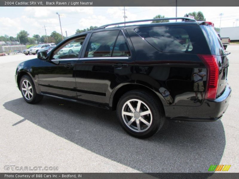 Black Raven / Light Neutral 2004 Cadillac SRX V8