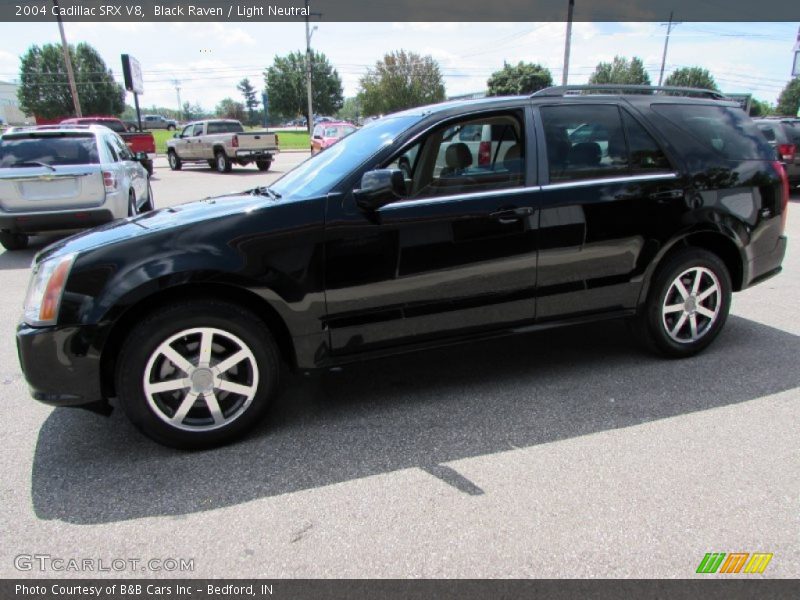Black Raven / Light Neutral 2004 Cadillac SRX V8
