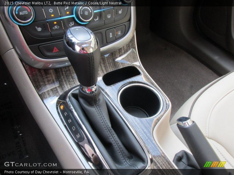  2015 Malibu LTZ 6 Speed Automatic Shifter