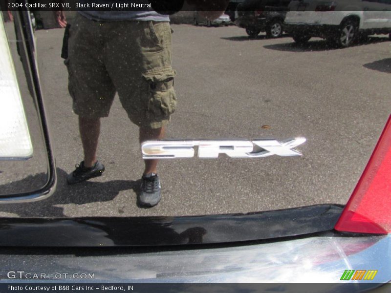 Black Raven / Light Neutral 2004 Cadillac SRX V8